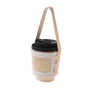 ahihi Fluffy Bag Cup Holder